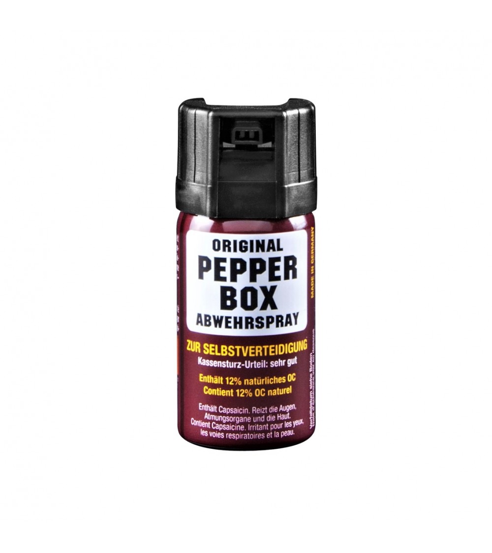 Pfefferspray Pepper Box klein (Nebel) 40ml