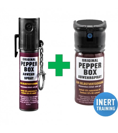 Pfefferspray, Pepper-Box klein, 40ml, Flip-Top Kappe, FOG